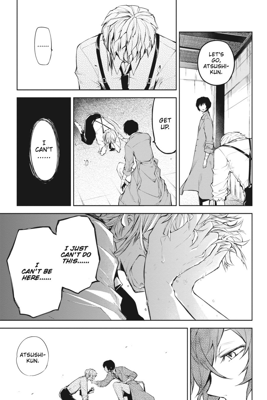 Bungou Stray Dogs, Chapter 25 image 37